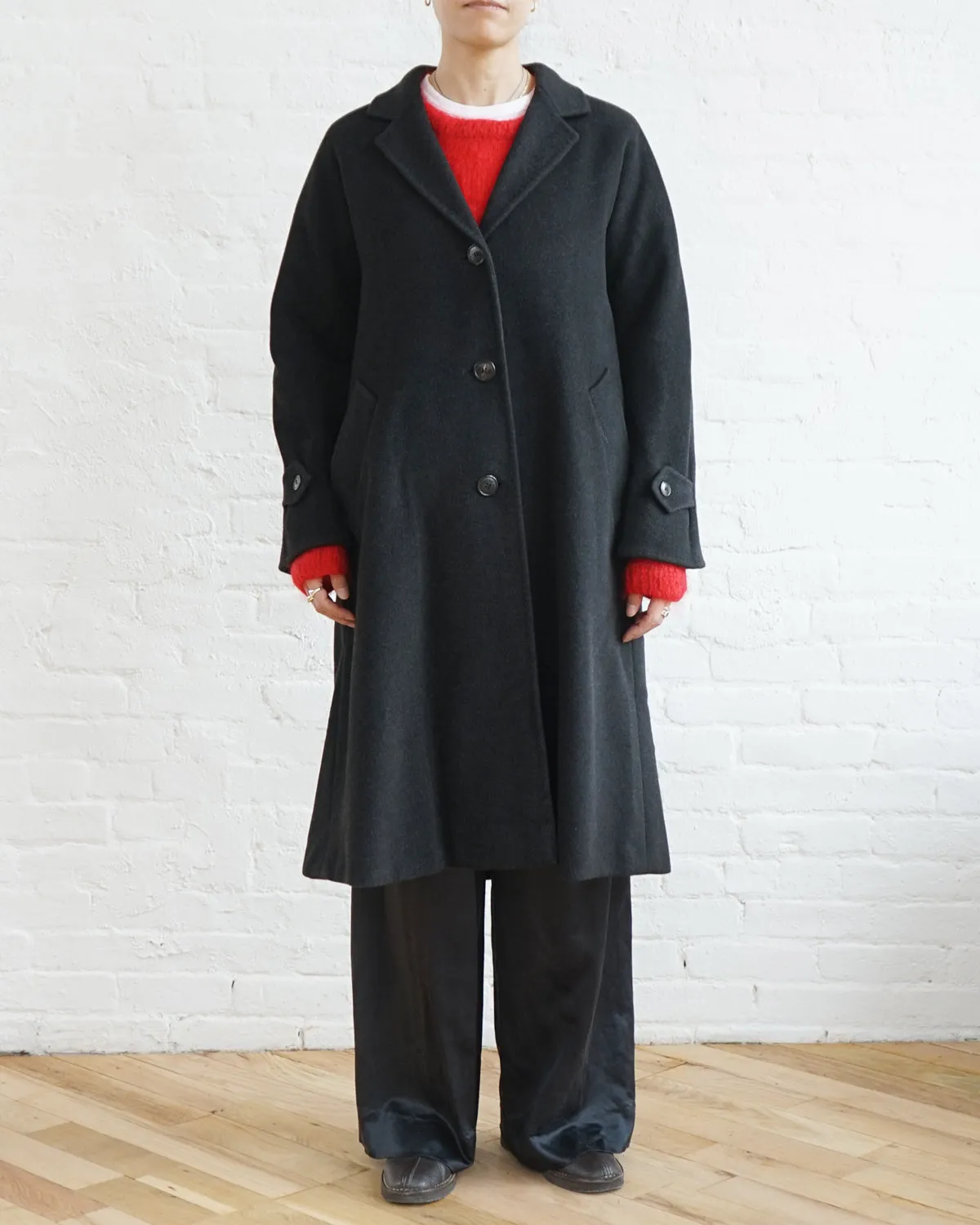 100% Cashmere Coat