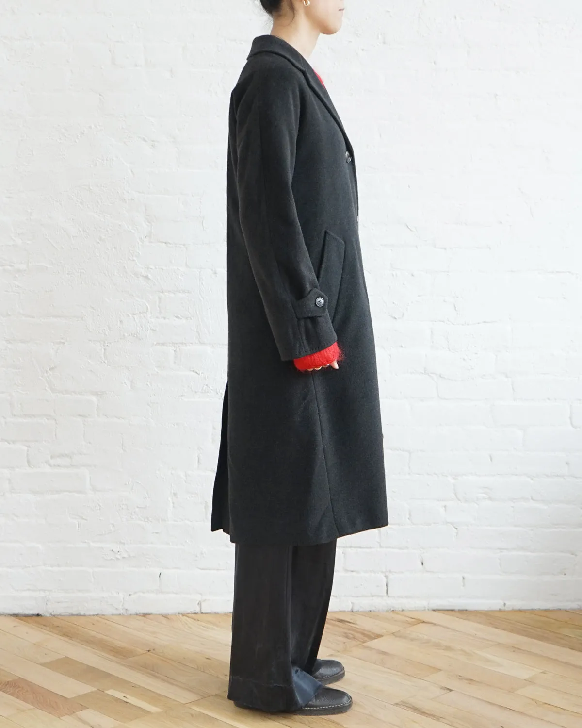 100% Cashmere Coat