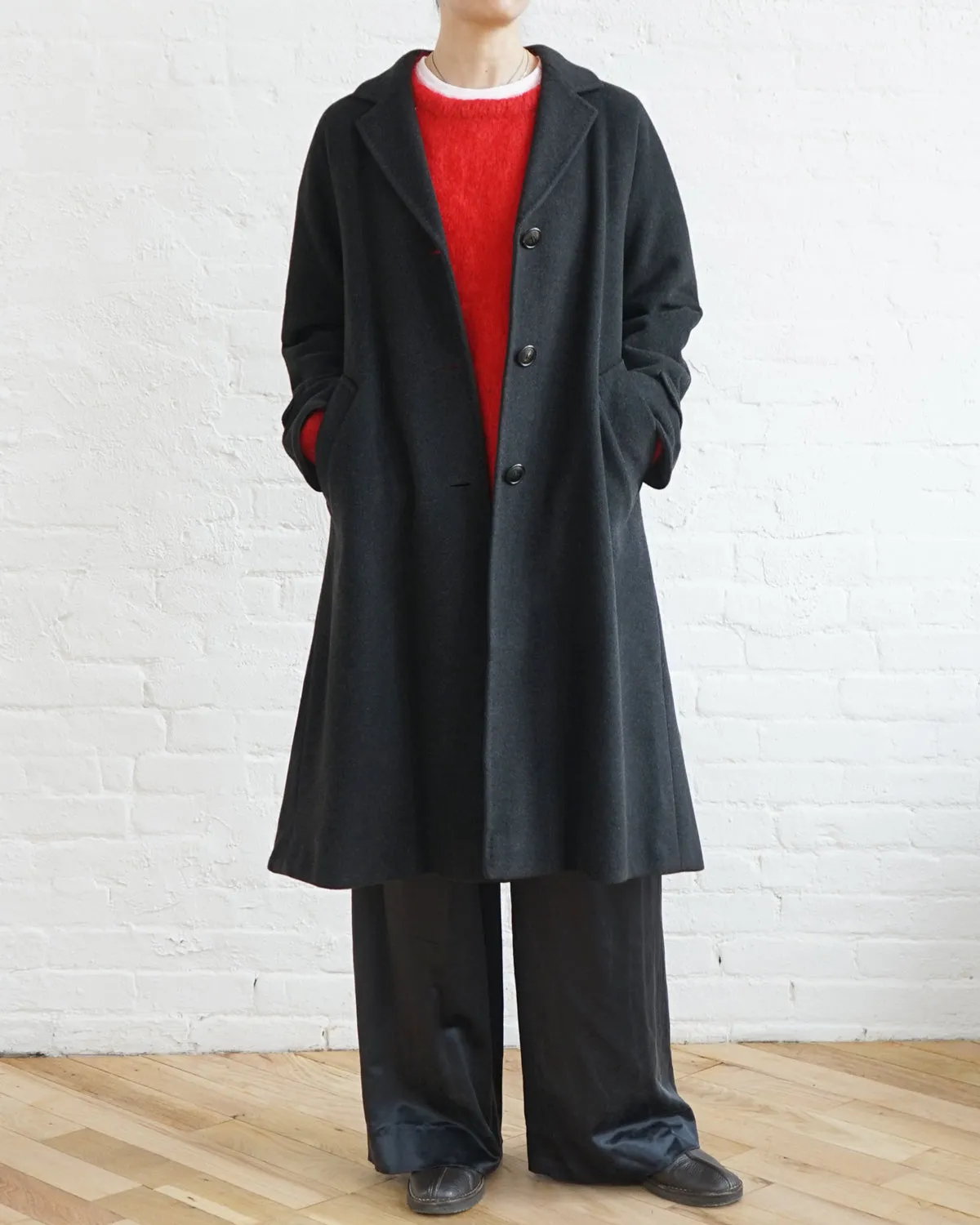 100% Cashmere Coat