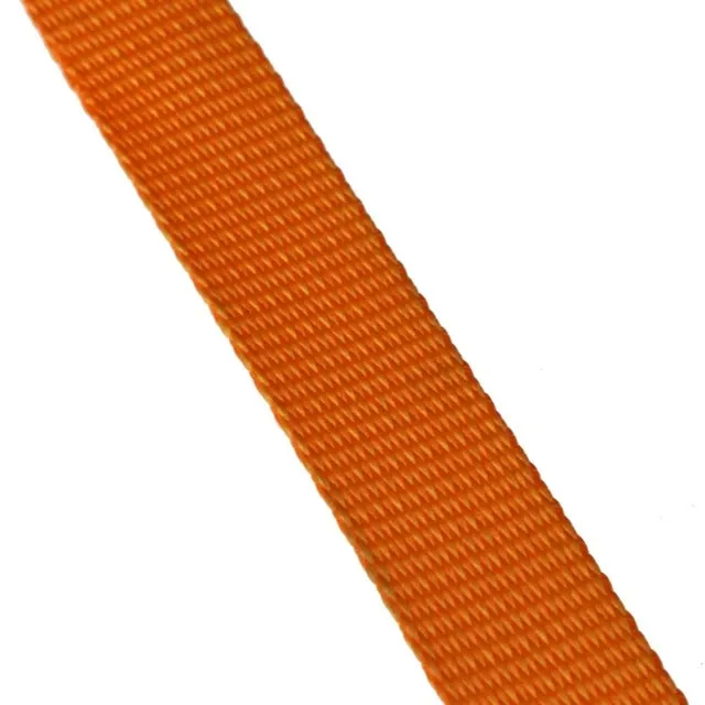 1" x 300' 4.5K Polyester Cargo Webbing - Orange