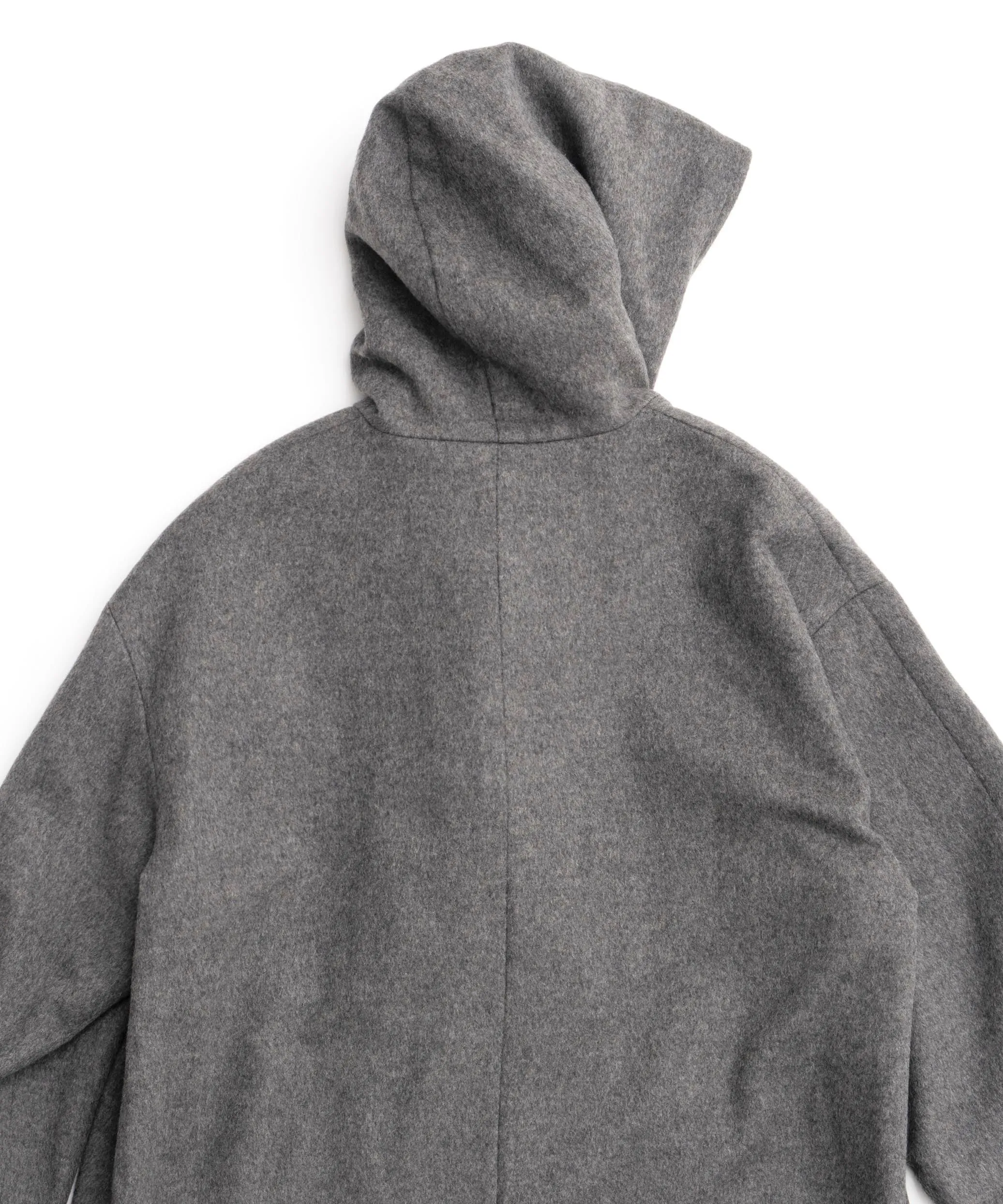 【24AUTUMN PRE-ORDER】Cashmere Beaver Processing Hood Coat