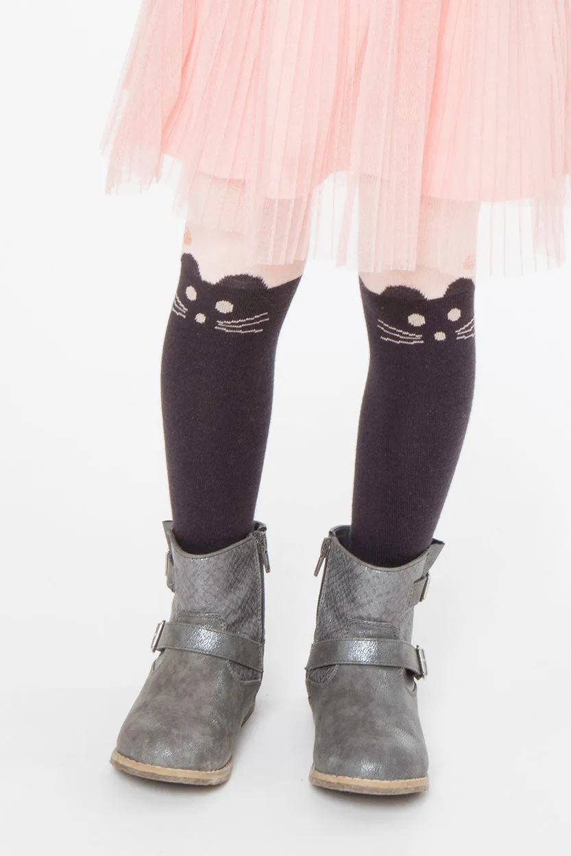 3pommes Cat Girls Tights (Size 6/12M left)