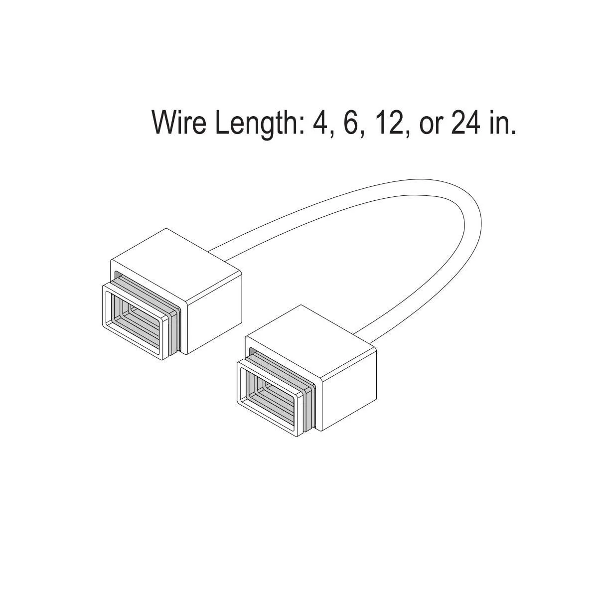 4in. Cable Jumper For Hydrolume Series