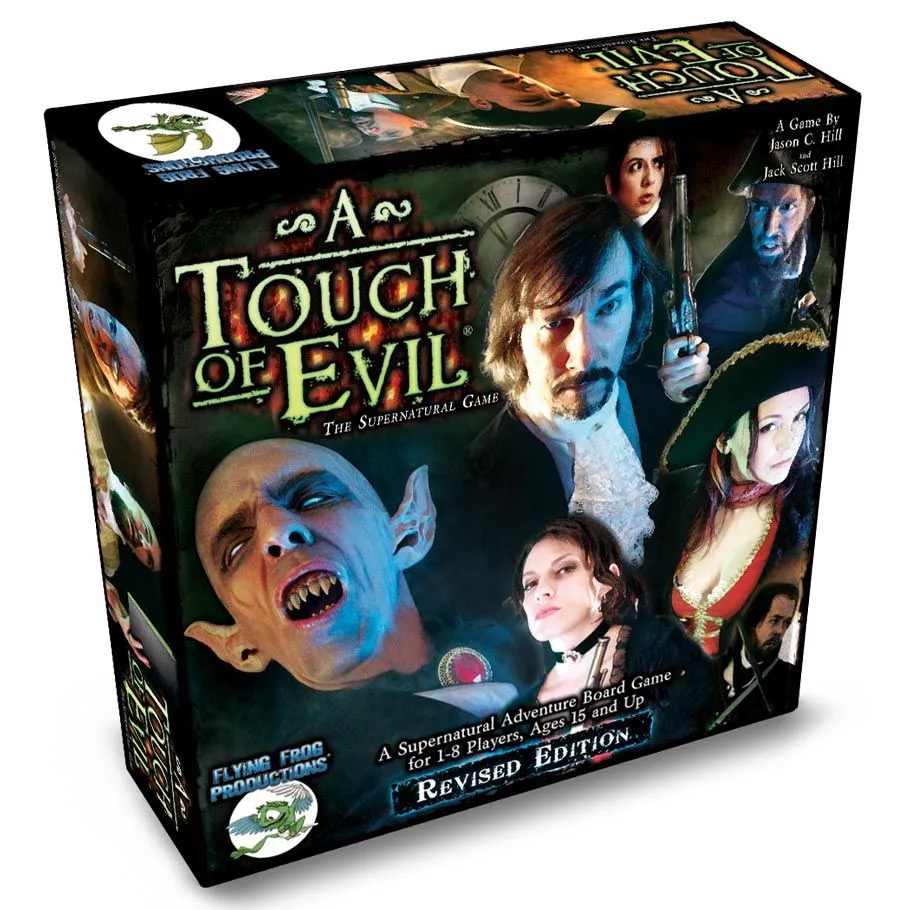 A TOUCH OF EVIL: REVISED