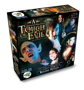 A Touch of Evil - The Supernatural Game - Revised Edition (ATOE)