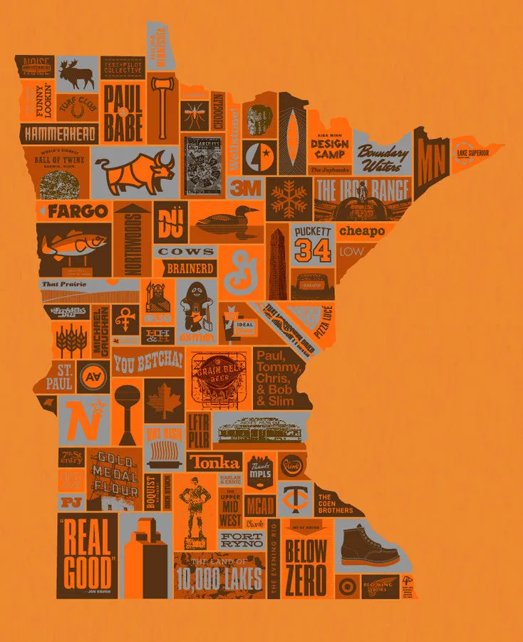 Aaron Draplin Minnesota: Hunting Season Edition