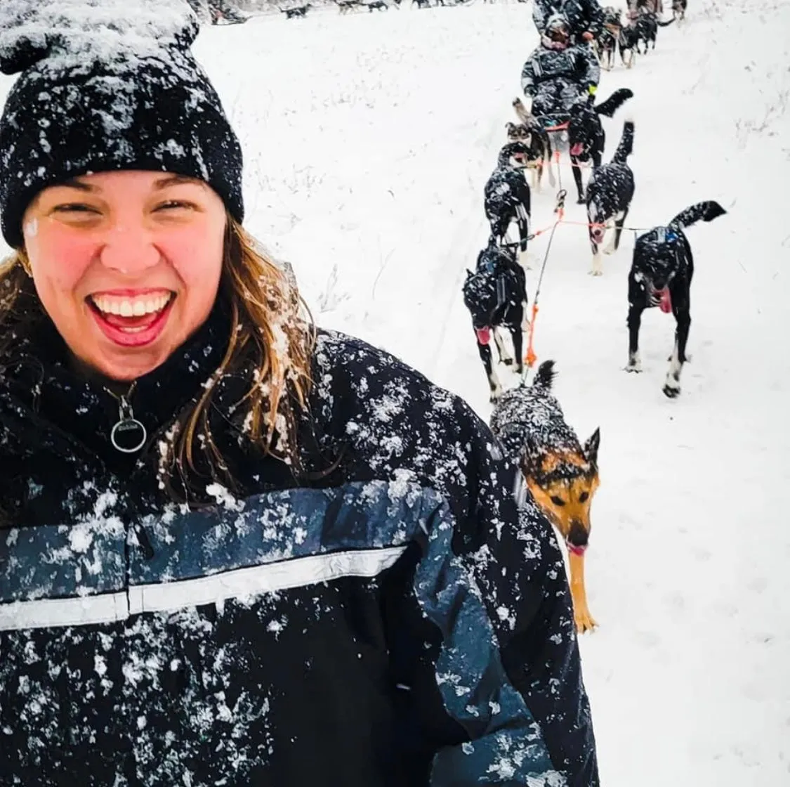 Amazing Alaska Dog sledding, Snow mobile, Ice fishing, Iditarod ADVENTURE with BWC