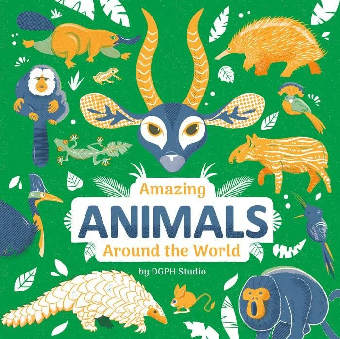 Amazing Animals Around World Book