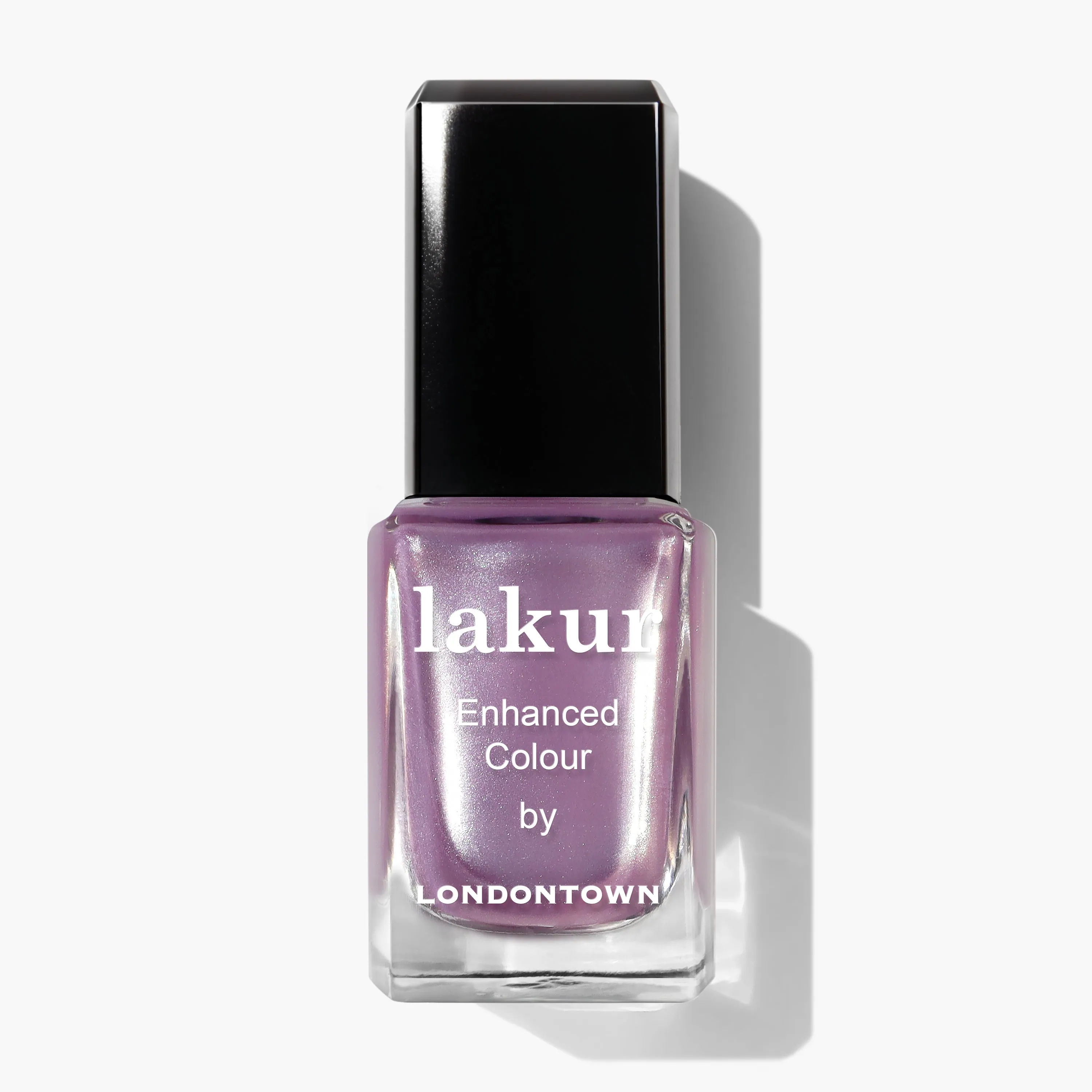 Amethyst On Ice Nail Color | Gel-Like Nail Polish - Clean Beauty