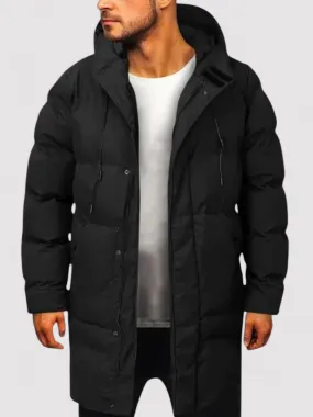 Ancien | Men’s Long Hooded Waterproof Winter Coat