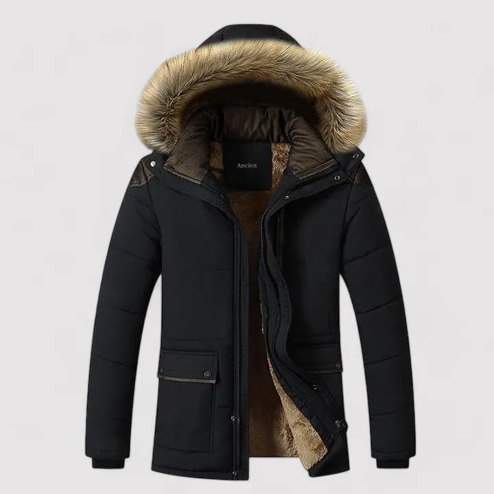 Ancien | Men's Warm Windproof Winter Coat