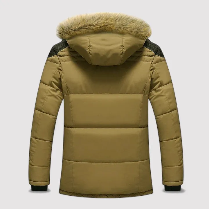 Ancien | Men's Warm Windproof Winter Coat