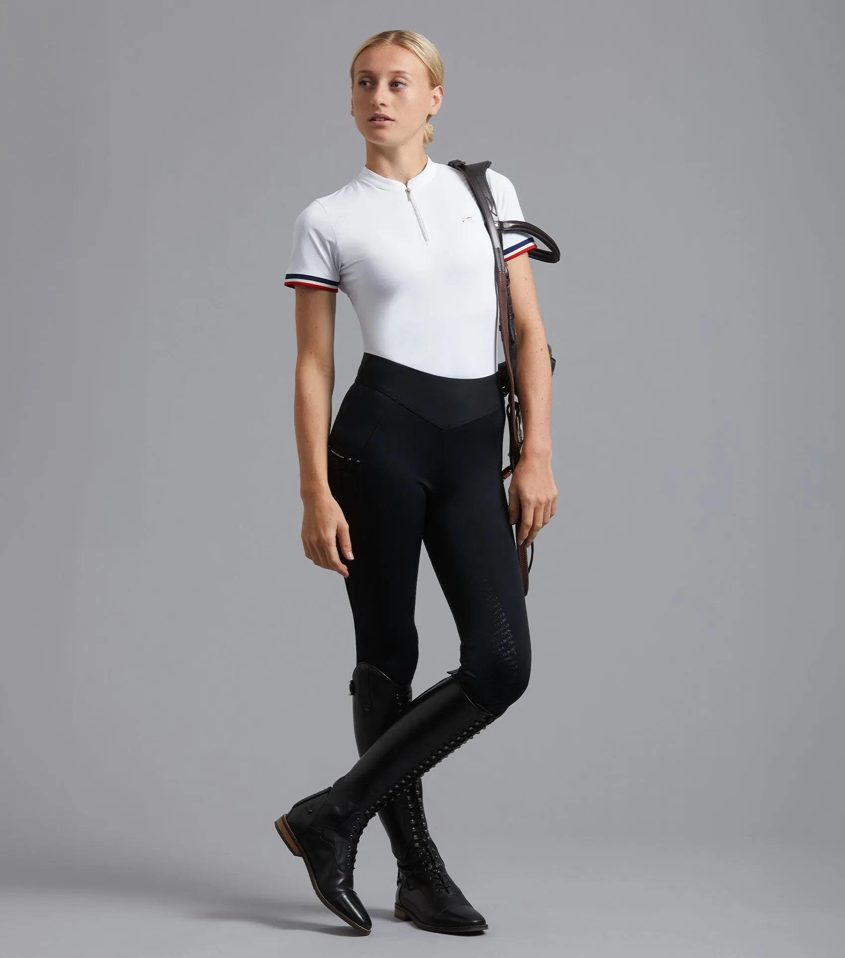 Aporia Ladies Riding Tights Jet Black