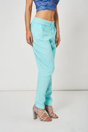 Aqua Summer Trousers Ex-Branded Available In Plus Sizes