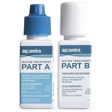 Aquamira® - Water Treatment Drops