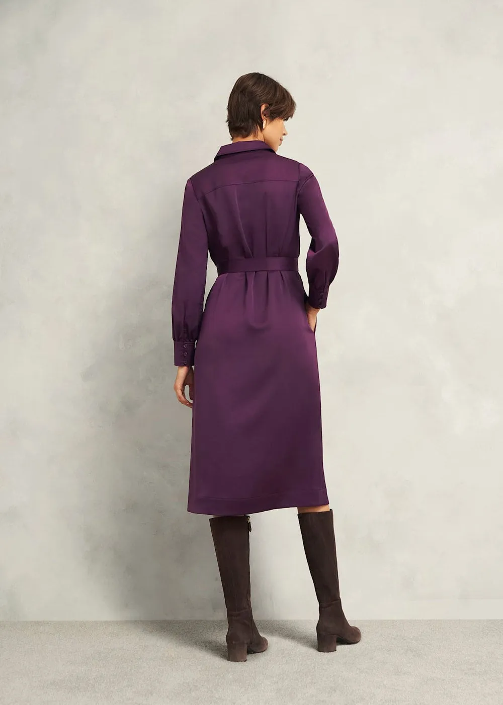 Arianne Dress 0224/5577/9045l00 Regal-Purple