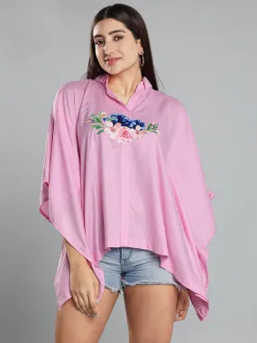 BabyPink Kaftan Top - Guccha