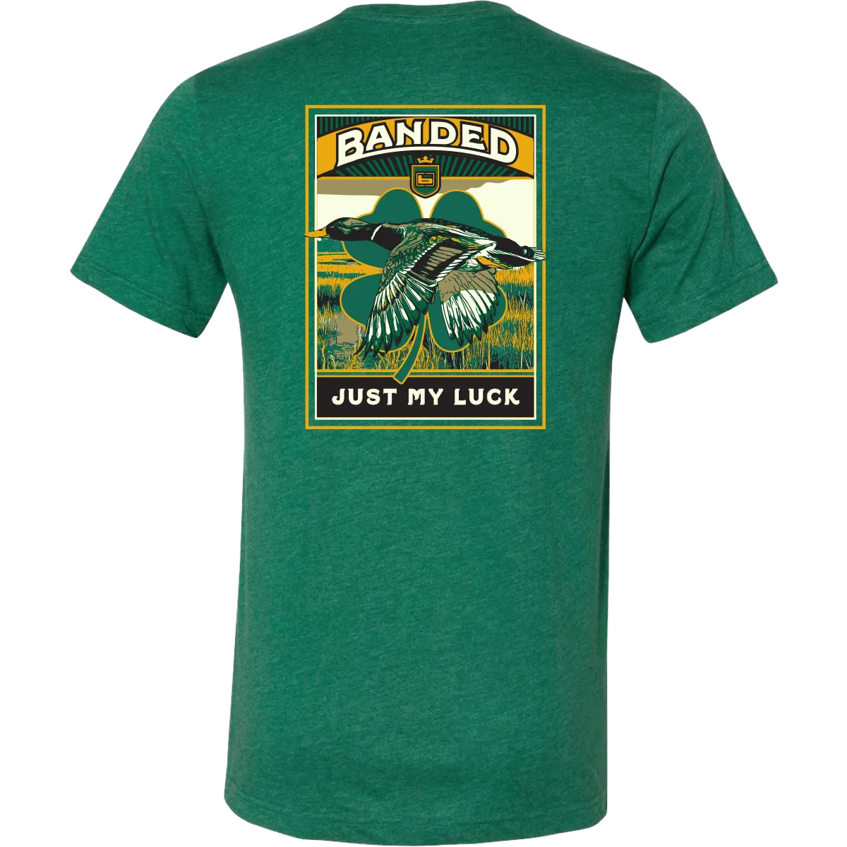 Banded St. Mally's Day Duck Tee - March 2024 Tee of the Month