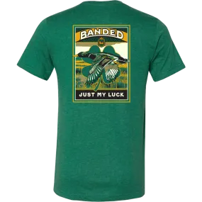 Banded St. Mally's Day Duck Tee - March 2024 Tee of the Month