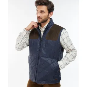 Barbour Redwood Quilted Gilet - Navy