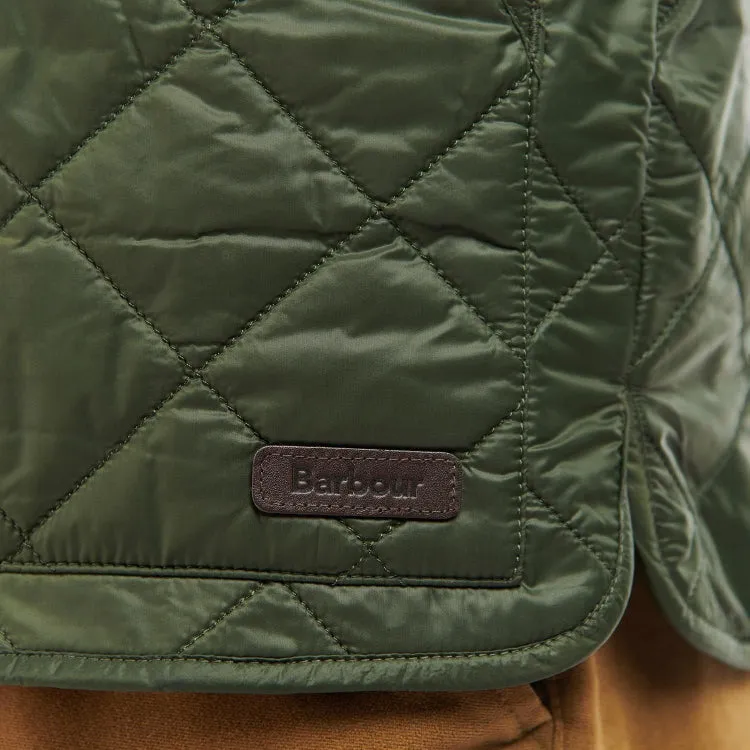 Barbour Redwood Quilted Gilet - Olive