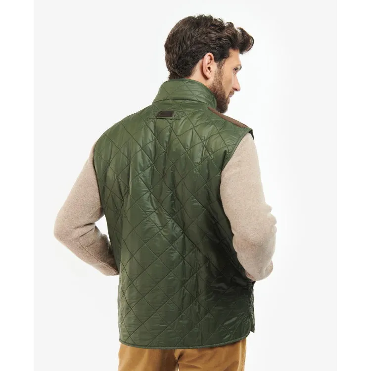 Barbour Redwood Quilted Gilet - Olive