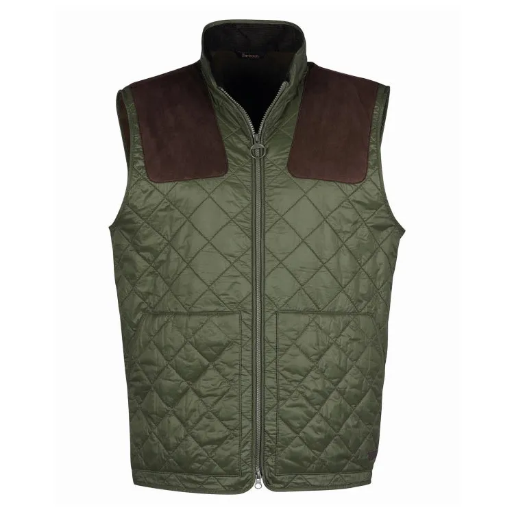 Barbour Redwood Quilted Gilet - Olive