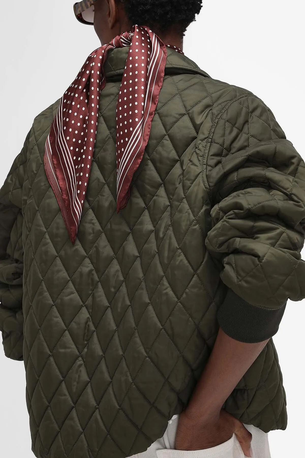 Barbour The Edit by Alexa Jamie Quilted Jacket