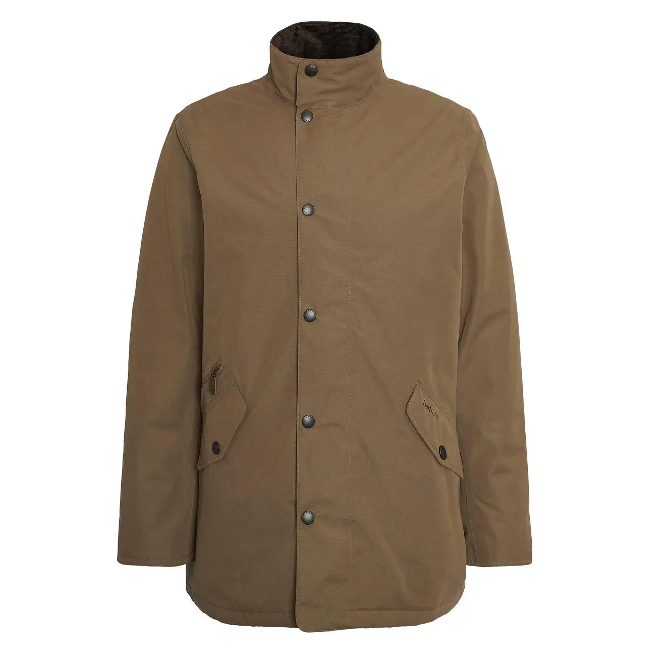 Barbour Winter Spoonbill Waterproof Jacket Clay