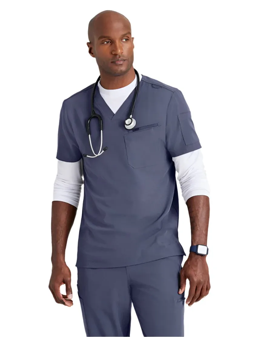 Barco Unify™ by Barco RALLY 3-POCKET V-NECK SCRUB TOP