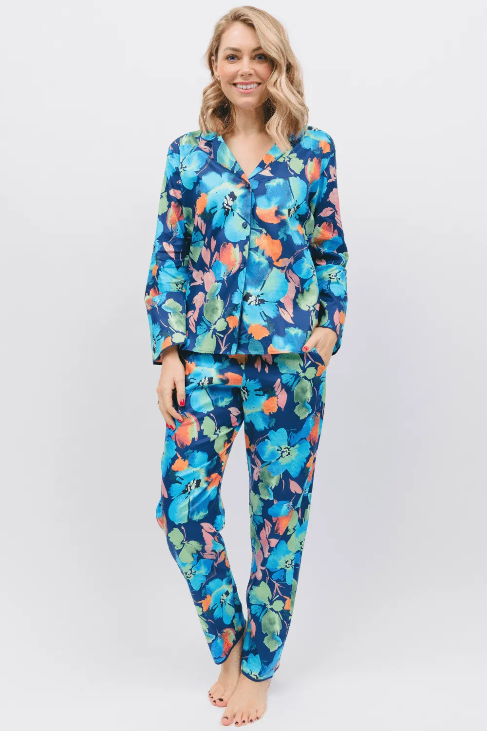 Bea Floral Print Pyjama Pants