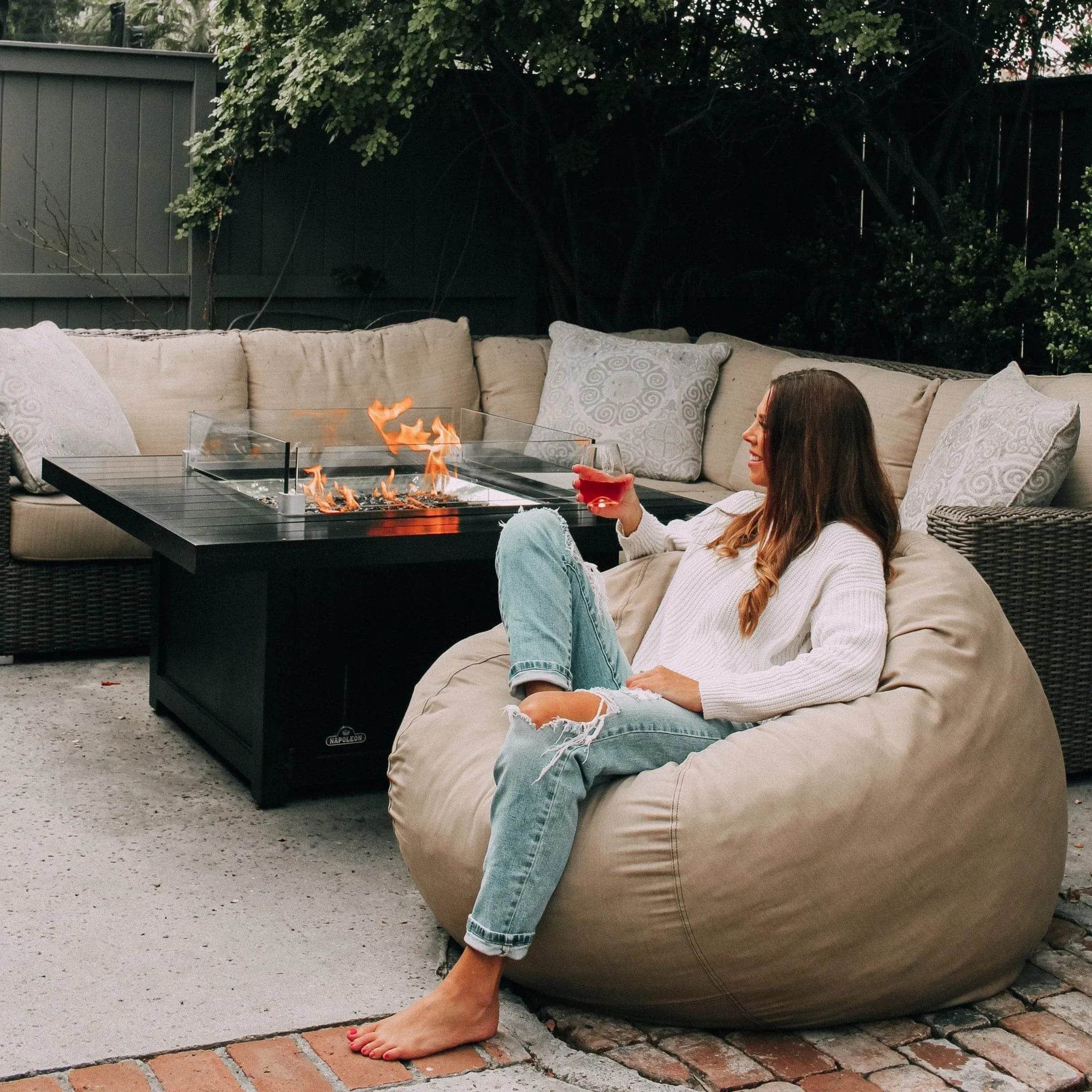 Bean Bag - Full - Outdoor