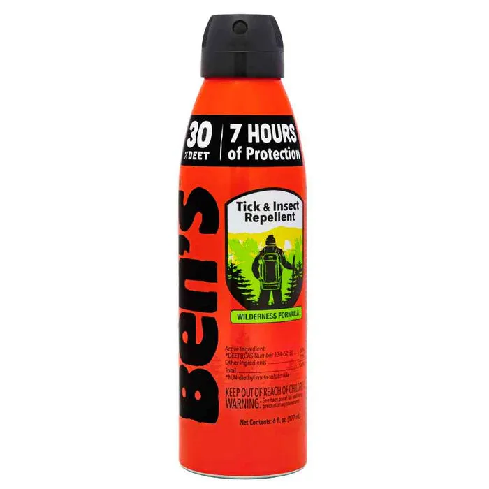 BENS 30 INSPECT REPL 6OZ SPRAY 30% DEET