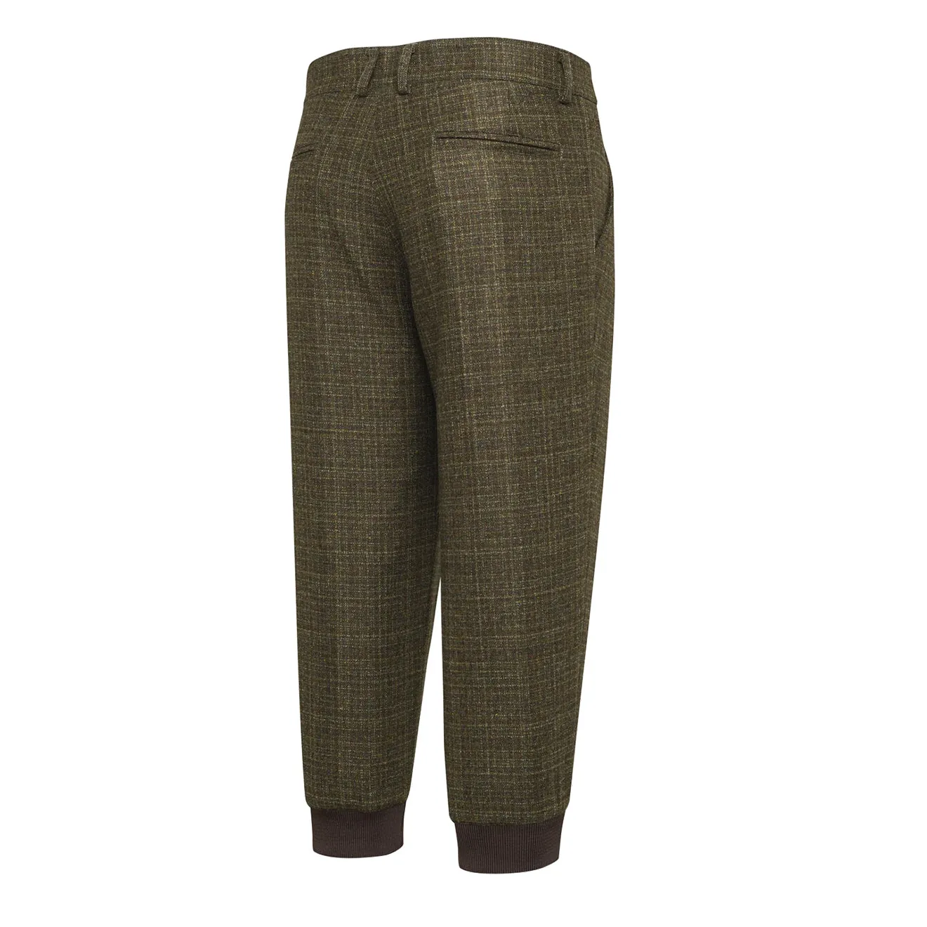 Beretta St James Breeks Green & Rust Check