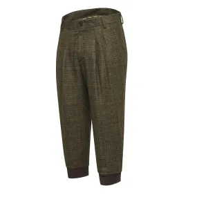 Beretta St James Breeks Green & Rust Check