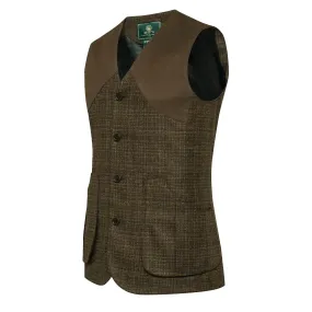 Beretta St James Vest Green & Rust Check