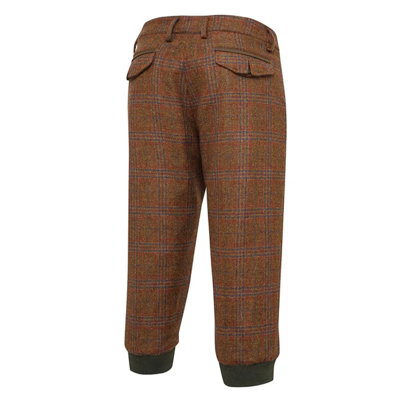 Beretta Womens St James Breeks Brown / Blue Check