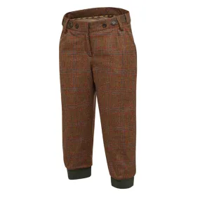 Beretta Womens St James Breeks Brown / Blue Check