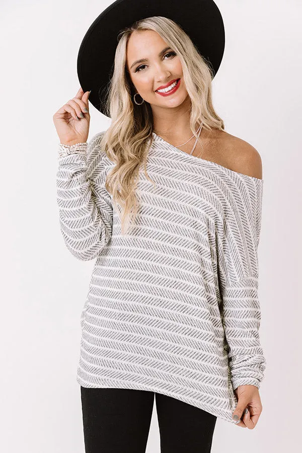 Beyond Smiles Knit Top