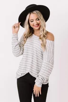 Beyond Smiles Knit Top