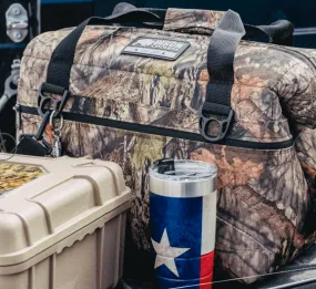 BISON 24 CAN - MOSSY OAK CAMO SOFTPAK COOLER