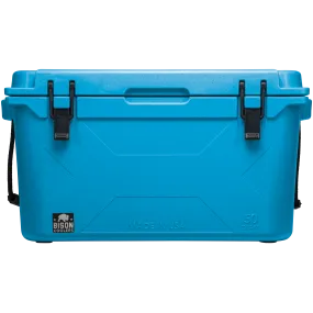 Blue 50 QT Bison Cooler