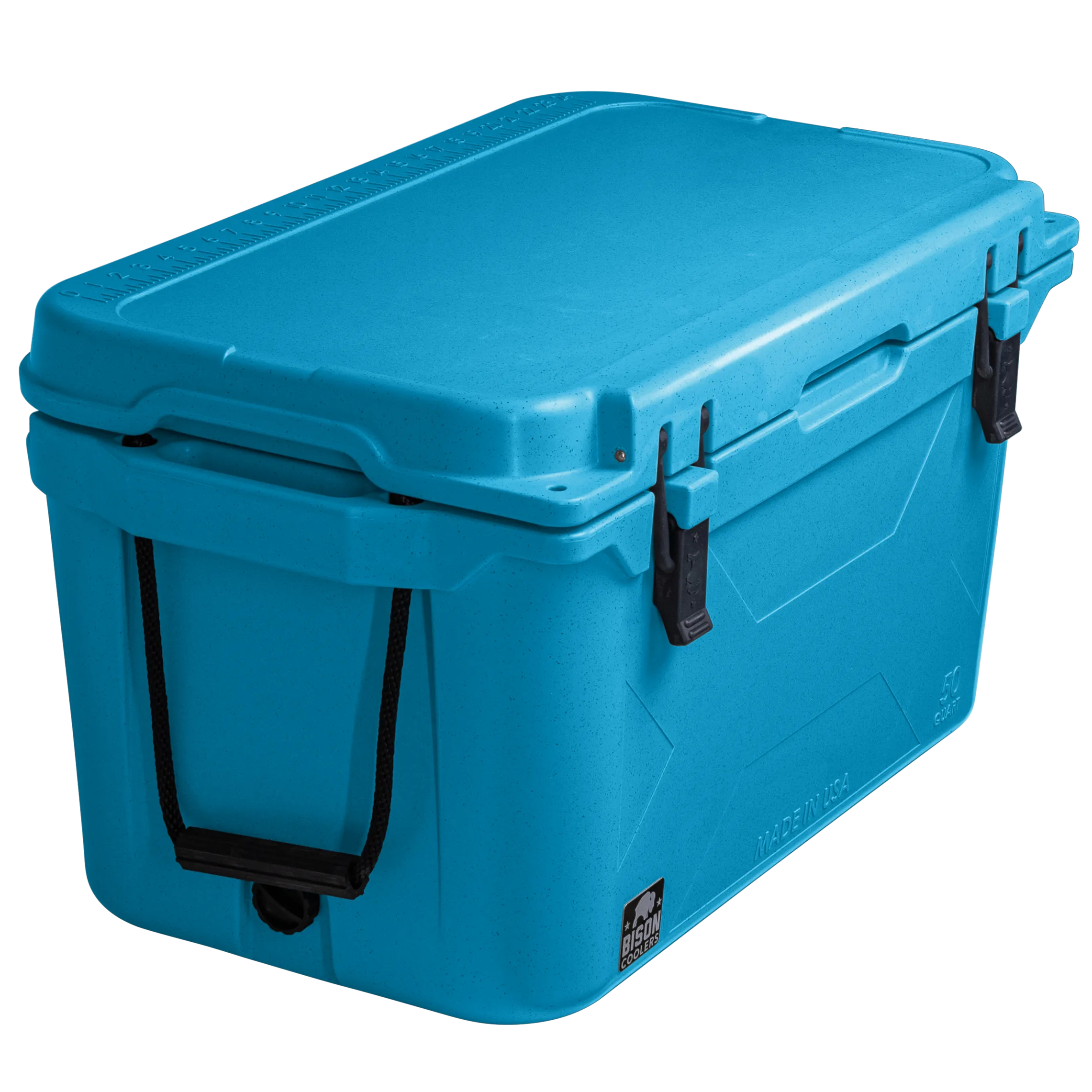 Blue 50 QT Bison Cooler