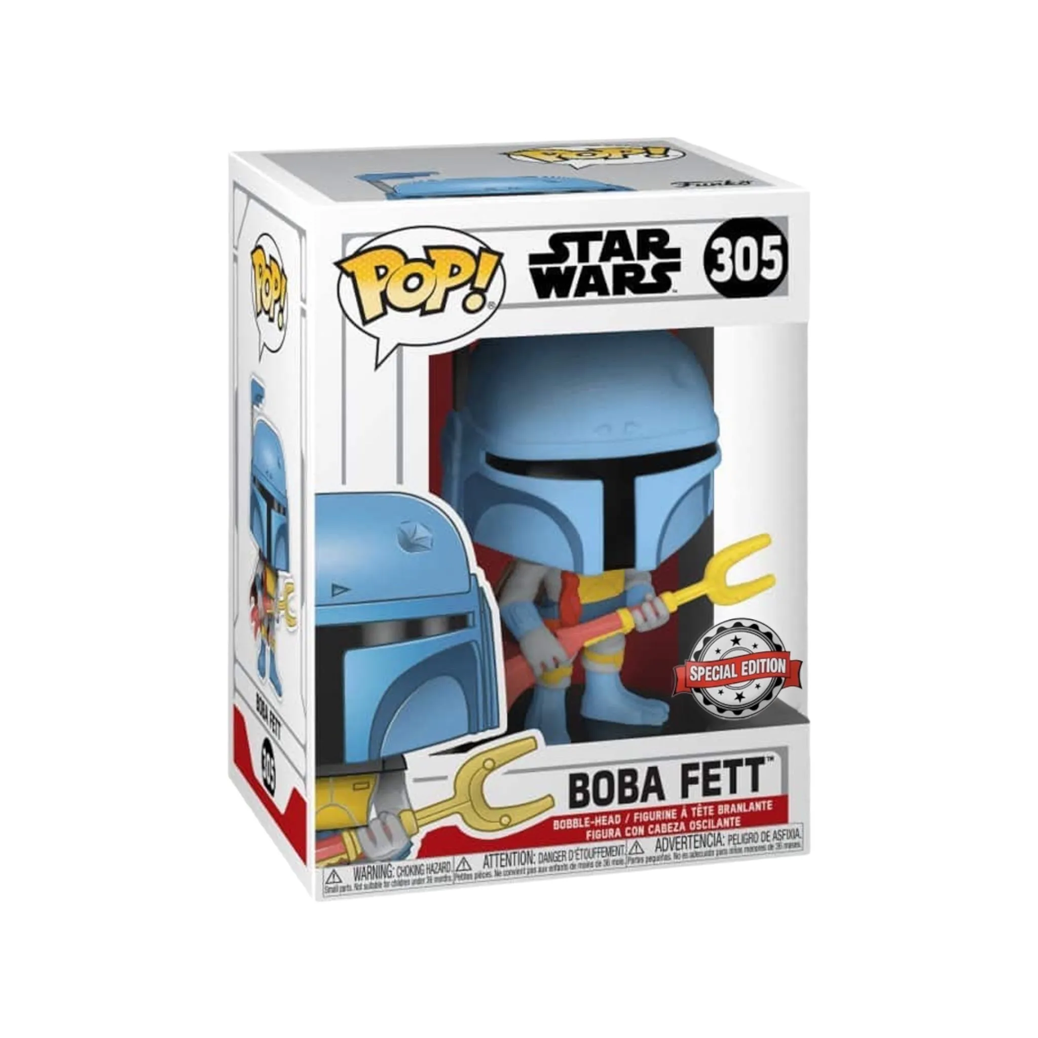 Boba Fett #305 (Animated) Funko Pop! - Star Wars - Special Edition - Condition 8.5/10