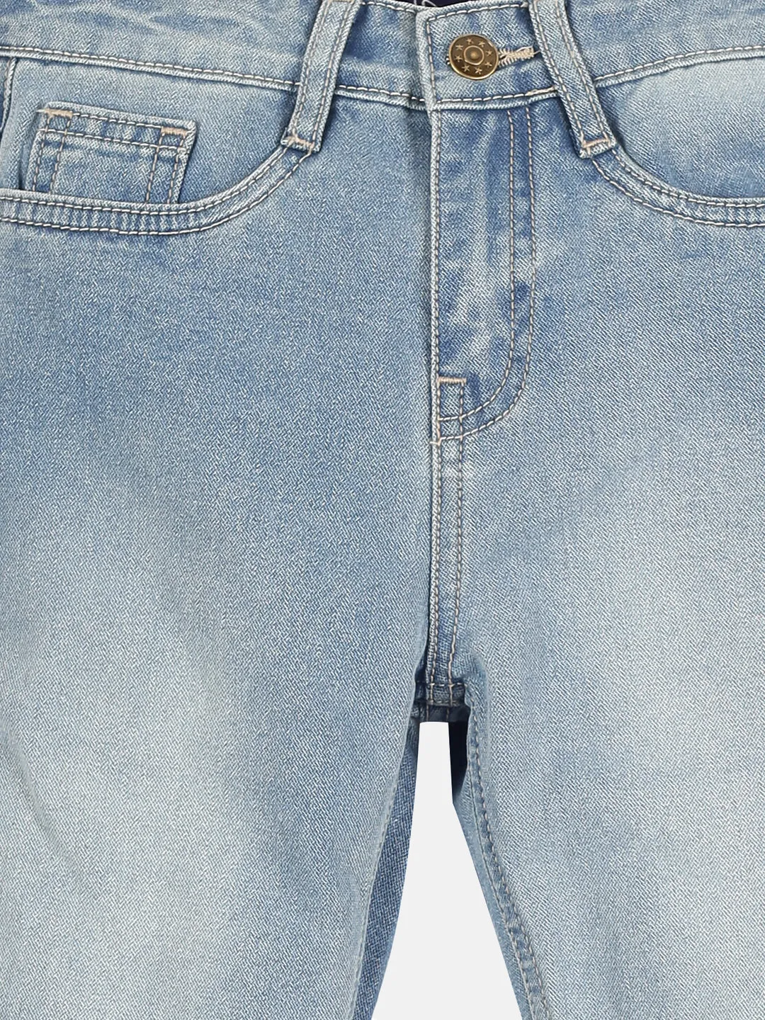 Boys Basic 5 Pocket Denim Pant