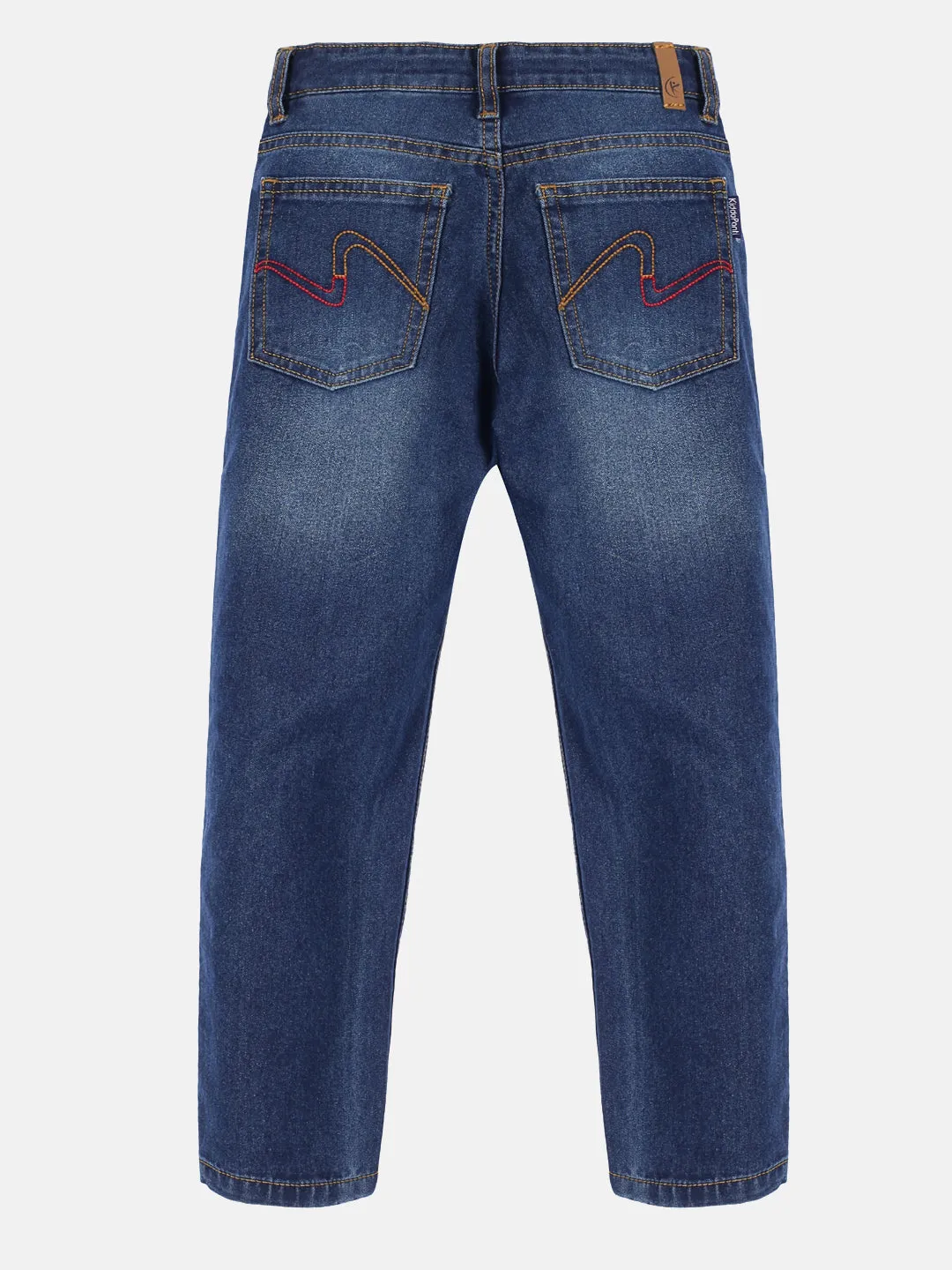 Boys Basic 5 Pocket Denim Pant