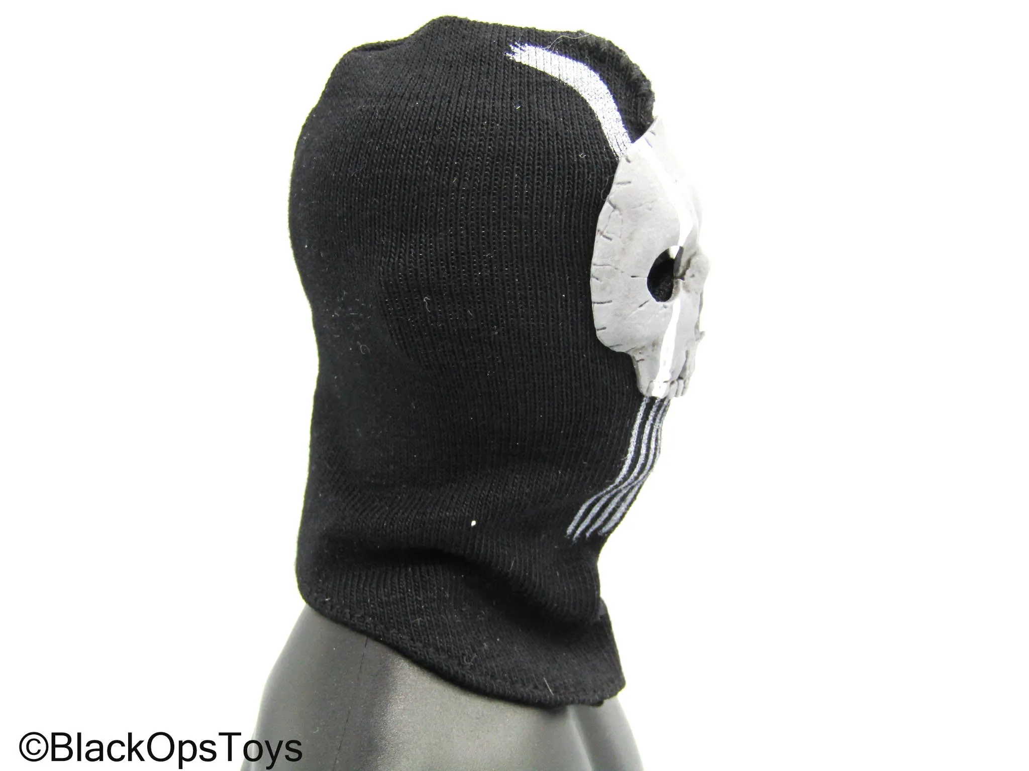 Bravo 0-7 Kill Or Capture - Black Balaclava w/Skull Face Mask