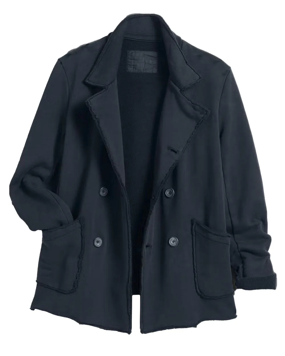 British Royal Navy Belfast Peacoat