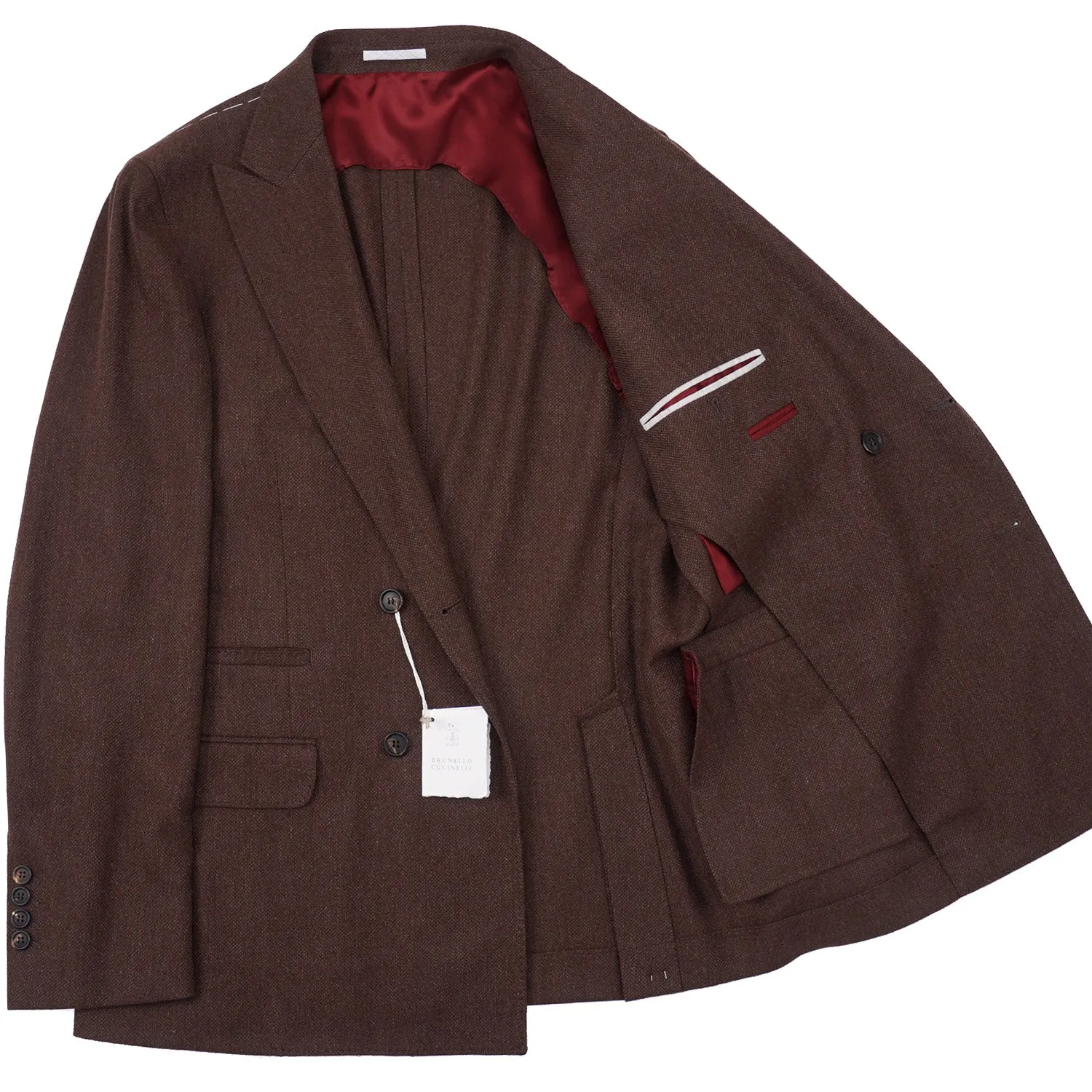 Brunello Cucinelli Soft-Woven Cashmere Sport Coat