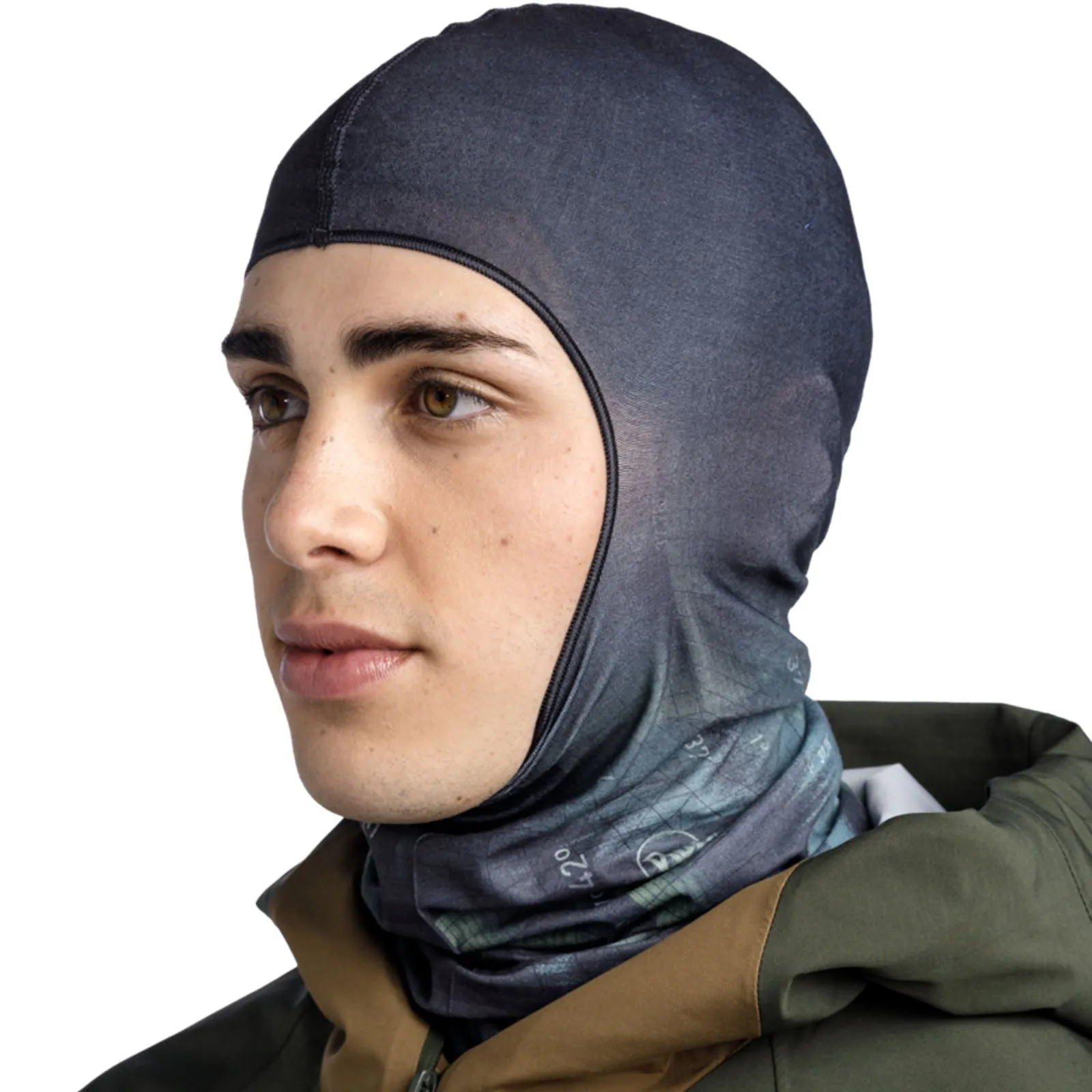 Buff Unisex Alock EcoStretch Balaclava Balaclava - Silversage